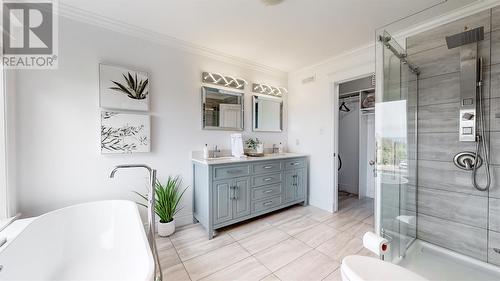 9 Everest Street, Paradise, NL - Indoor Photo Showing Bathroom