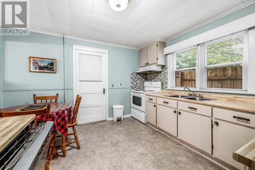 3 Boggy Hall Place, St. John'S, NL - Indoor Photo Showing Kitchen With Double Sink