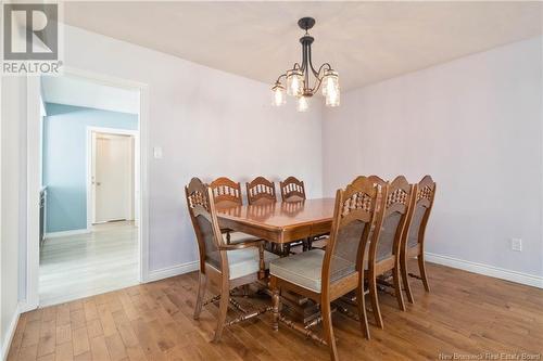 20 Vista Drive, Moncton, NB - Indoor Photo Showing Dining Room