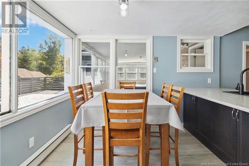 20 Vista Drive, Moncton, NB - Indoor Photo Showing Dining Room