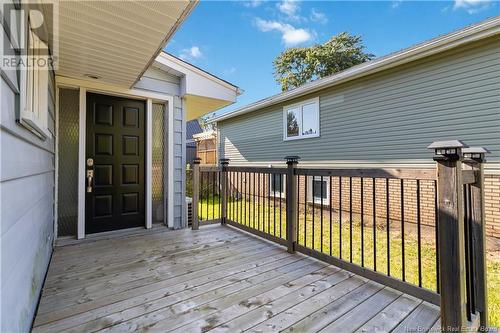 20 Vista Drive, Moncton, NB - Outdoor With Deck Patio Veranda With Exterior