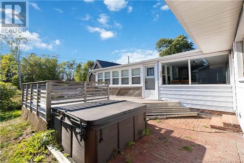 20 Vista Drive, Moncton, NB - Outdoor With Deck Patio Veranda