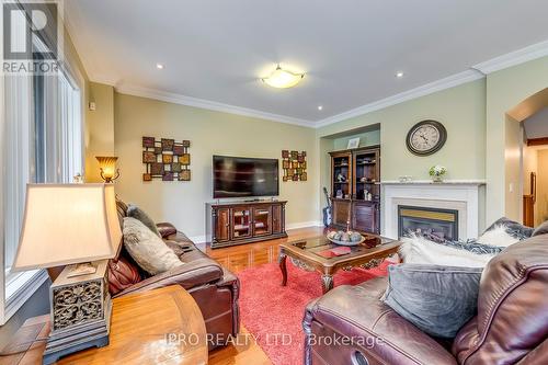 2360 Lyndhurst Drive, Oakville (Iroquois Ridge North), ON - Indoor Photo Showing Living Room With Fireplace