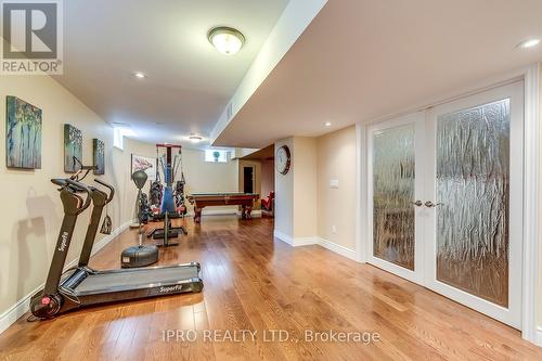 2360 Lyndhurst Drive, Oakville, ON - Indoor Photo Showing Gym Room