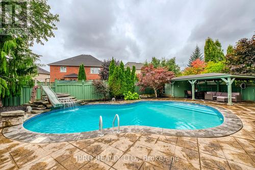 2360 Lyndhurst Drive, Oakville, ON - Outdoor With In Ground Pool With Backyard