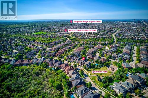 2360 Lyndhurst Drive, Oakville, ON - Outdoor With View