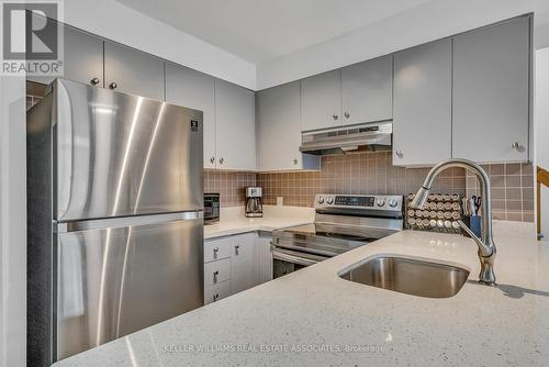 346 - 415 Jarvis Street, Toronto (Cabbagetown-South St. James Town), ON - Indoor Photo Showing Kitchen