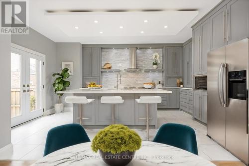 567 Sanderson Crescent, Milton, ON - Indoor Photo Showing Dining Room