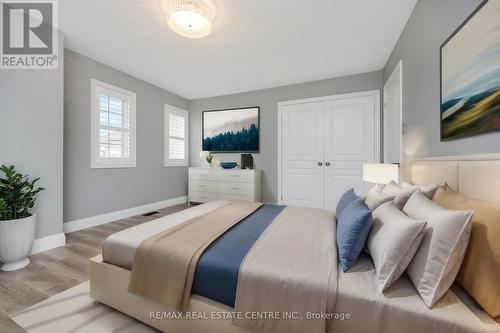 567 Sanderson Crescent, Milton, ON - Indoor Photo Showing Bedroom