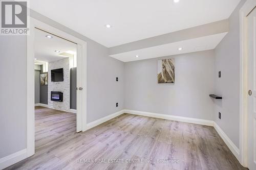 567 Sanderson Crescent, Milton, ON - Indoor Photo Showing Other Room With Fireplace