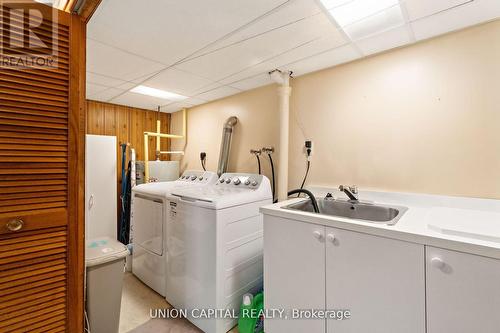 67 Wye Valley Road, Toronto (Dorset Park), ON - Indoor Photo Showing Laundry Room