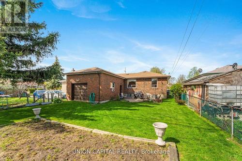 67 Wye Valley Road, Toronto (Dorset Park), ON - Outdoor With Backyard With Exterior