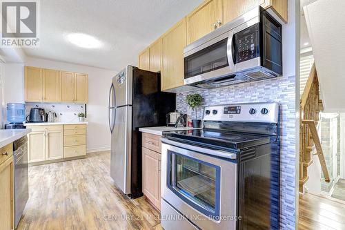 10 - 235 Bronte Street S, Milton (Bronte Meadows), ON - Indoor Photo Showing Kitchen