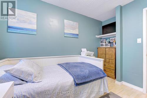 10 - 235 Bronte Street S, Milton (Bronte Meadows), ON - Indoor Photo Showing Bedroom