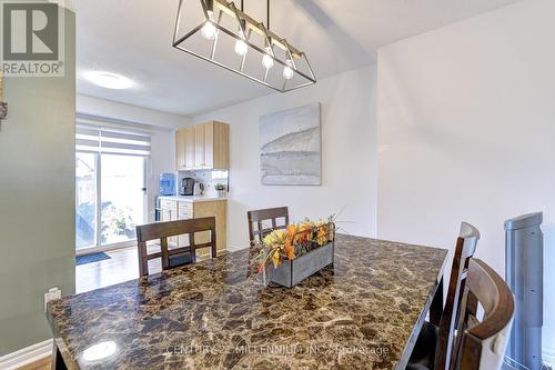 10 - 235 Bronte Street S, Milton (Bronte Meadows), ON - Indoor Photo Showing Dining Room