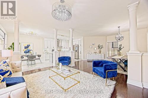 75 Learmont Avenue W, Caledon, ON - Indoor Photo Showing Living Room