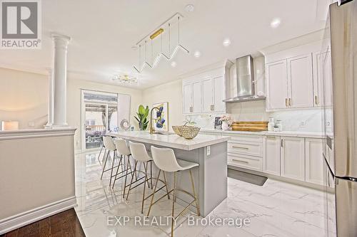 75 Learmont Avenue W, Caledon, ON - Indoor Photo Showing Kitchen