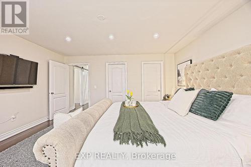 75 Learmont Avenue W, Caledon, ON - Indoor Photo Showing Bedroom