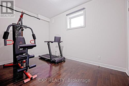 75 Learmont Avenue W, Caledon, ON - Indoor Photo Showing Gym Room