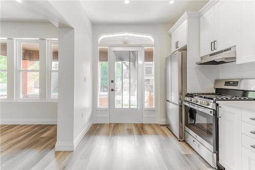 50 Burris Street|Unit #1, Hamilton, ON - Indoor Photo Showing Kitchen