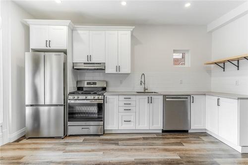 50 Burris Street|Unit #1, Hamilton, ON - Indoor Photo Showing Kitchen