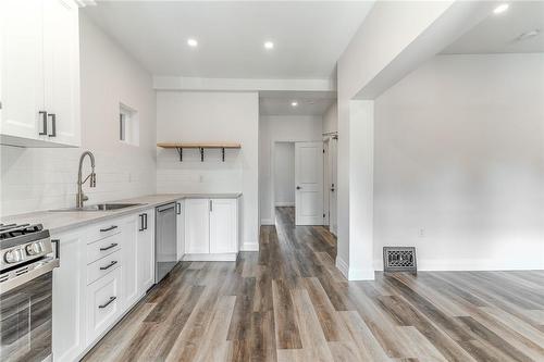 50 Burris Street|Unit #1, Hamilton, ON - Indoor Photo Showing Kitchen With Upgraded Kitchen