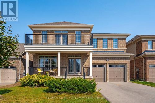 64 Harpin Way E, Centre Wellington (Fergus), ON - Outdoor With Balcony With Deck Patio Veranda With Facade