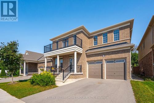 64 Harpin Way E, Centre Wellington (Fergus), ON - Outdoor With Facade