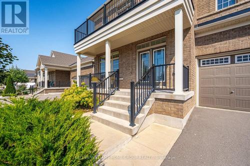 64 Harpin Way E, Centre Wellington (Fergus), ON - Outdoor With Deck Patio Veranda With Facade