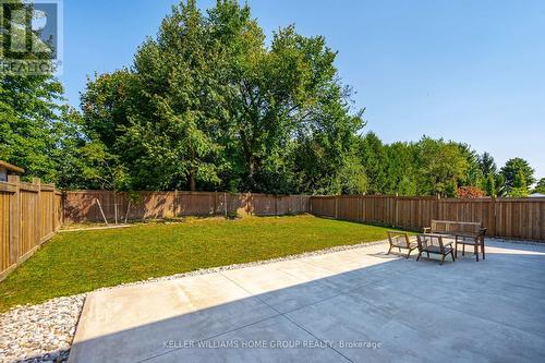 64 Harpin Way E, Centre Wellington (Fergus), ON - Outdoor With Backyard