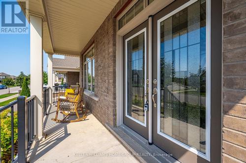 64 Harpin Way E, Centre Wellington (Fergus), ON - Outdoor With Balcony With Deck Patio Veranda With Exterior