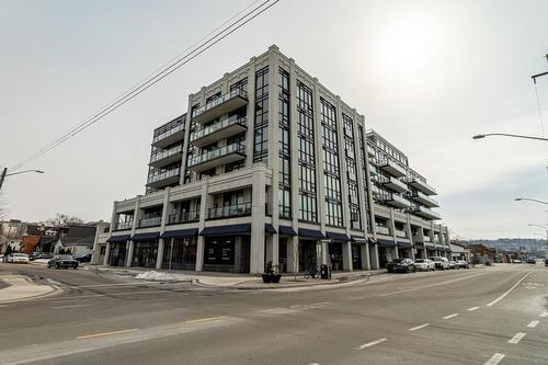 101 Locke Street S|Unit #505, Hamilton, ON - Outdoor With Facade