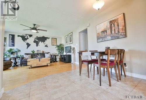 465 Couture Ave, Timmins, ON - Indoor Photo Showing Dining Room