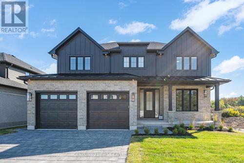 122 Timberwalk Trail, Middlesex Centre (Ilderton), ON - Outdoor With Facade