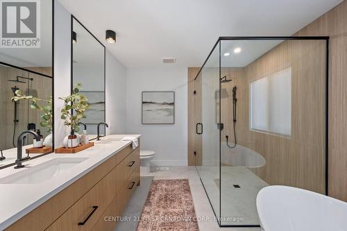 122 Timberwalk Trail, Middlesex Centre (Ilderton), ON - Indoor Photo Showing Bathroom