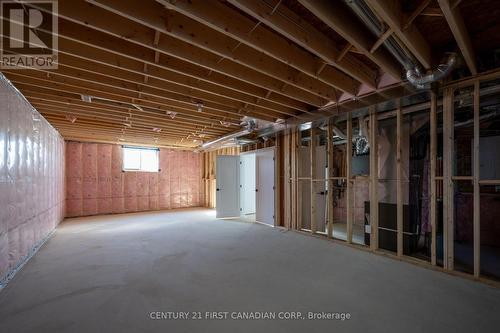 122 Timberwalk Trail, Middlesex Centre (Ilderton), ON - Indoor Photo Showing Basement