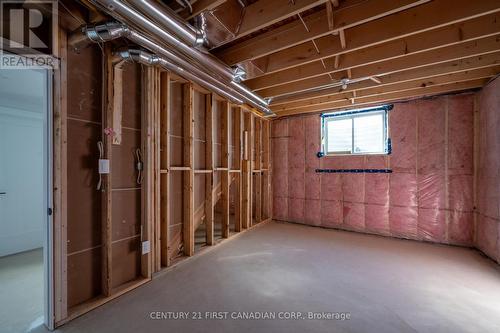 122 Timberwalk Trail, Middlesex Centre (Ilderton), ON - Indoor Photo Showing Basement