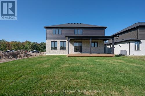 122 Timberwalk Trail, Middlesex Centre (Ilderton), ON - Outdoor With Deck Patio Veranda