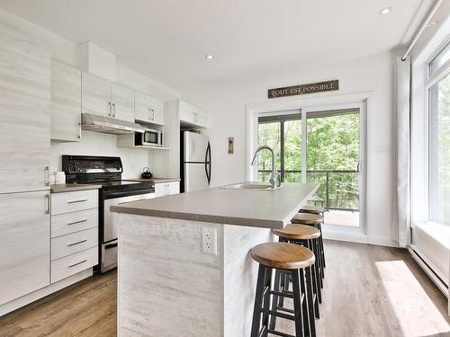 Kitchen - 29 Rue Oak, Bolton-Est, QC - Indoor Photo Showing Kitchen