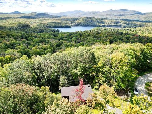 Aerial photo - 29 Rue Oak, Bolton-Est, QC - Outdoor With Body Of Water With View