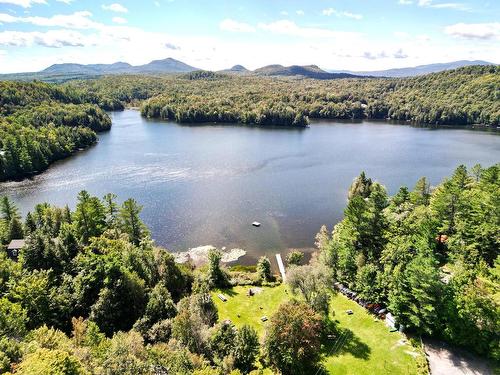 Aerial photo - 29 Rue Oak, Bolton-Est, QC - Outdoor With Body Of Water With View