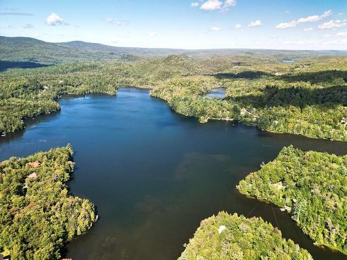 Aerial photo - 29 Rue Oak, Bolton-Est, QC - Outdoor With Body Of Water With View