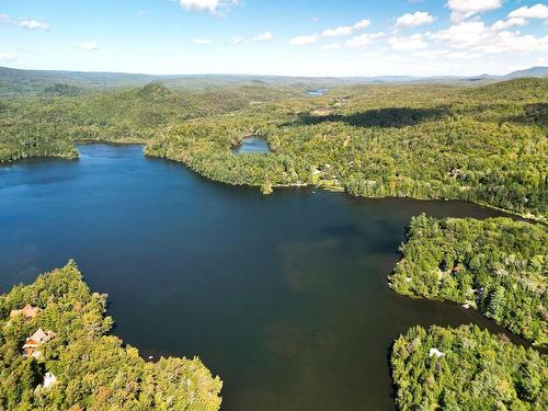 Aerial photo - 29 Rue Oak, Bolton-Est, QC - Outdoor With Body Of Water With View