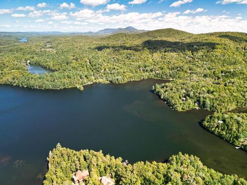 Aerial photo - 29 Rue Oak, Bolton-Est, QC - Outdoor With Body Of Water With View