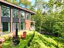 Backyard - 29 Rue Oak, Bolton-Est, QC  - Outdoor 