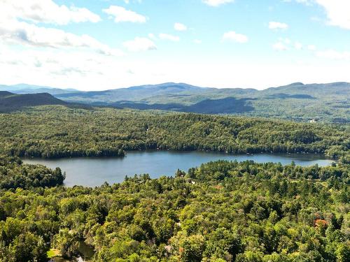 Aerial photo - 29 Rue Oak, Bolton-Est, QC - Outdoor With Body Of Water With View