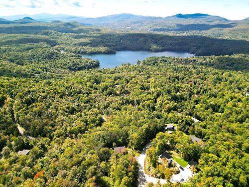 Aerial photo - 29 Rue Oak, Bolton-Est, QC - Outdoor With Body Of Water With View