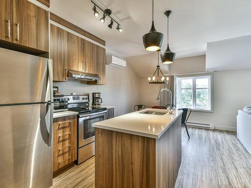 Cuisine - 301-50 Ch. Masson, Sainte-Marguerite-Du-Lac-Masson, QC - Indoor Photo Showing Kitchen