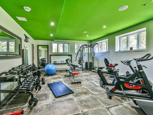 Exercise room - 301-50 Ch. Masson, Sainte-Marguerite-Du-Lac-Masson, QC - Indoor Photo Showing Gym Room