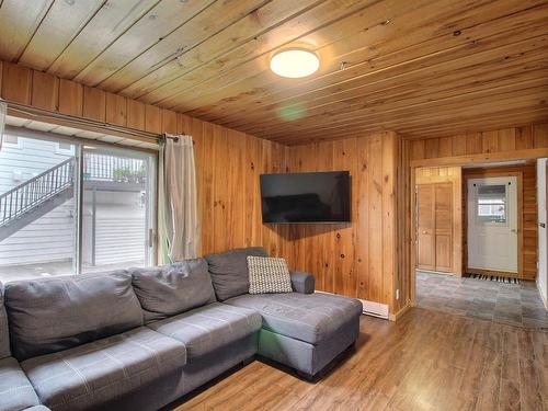 Overall view - 28 Rue Marchand, Val-D'Or, QC - Indoor Photo Showing Living Room